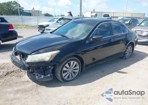 2011 Honda Accord 2.4 Ex-L из США, поврежденный, VIN 1HGCP2F88BA085394